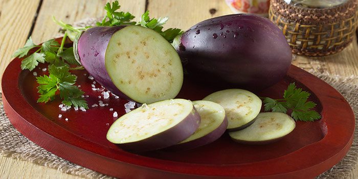 Brinjals Eggplant, Ceylon Style