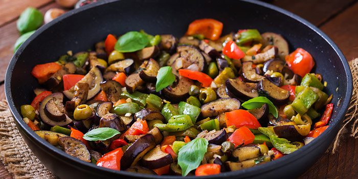 Eggplant Caponata