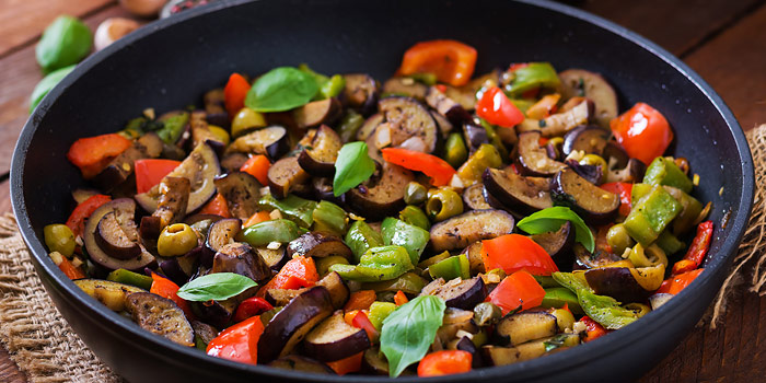 Eggplant Caponata