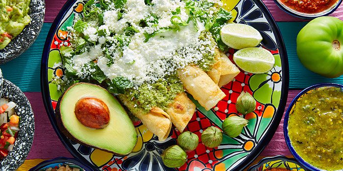 Green Enchiladas
