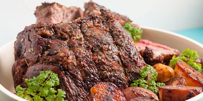 Italian Chuck Roast With Root Vegetables