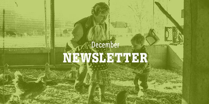 2016 Lilly Den Farm December Newsletter