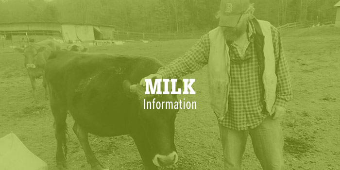Milk Availability Information