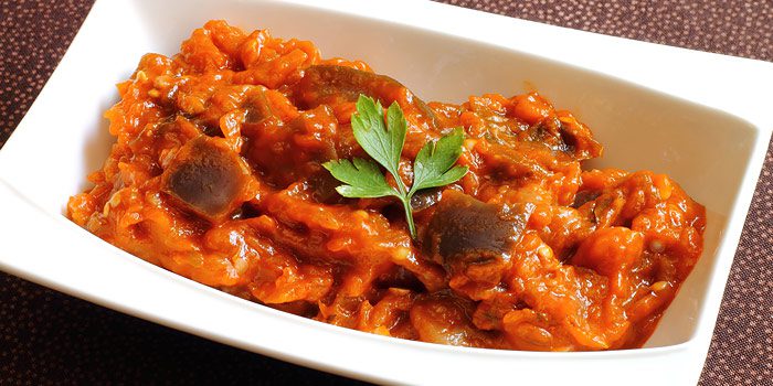 Morroccan Eggplant Dip