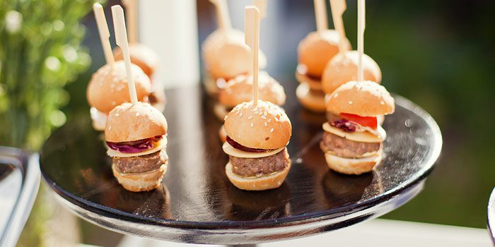 Triple Pork Sliders
