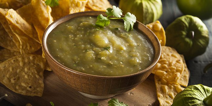 Roasted Tomatillo Salsa