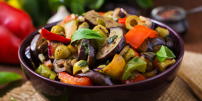 Ratatouille In A Bowl