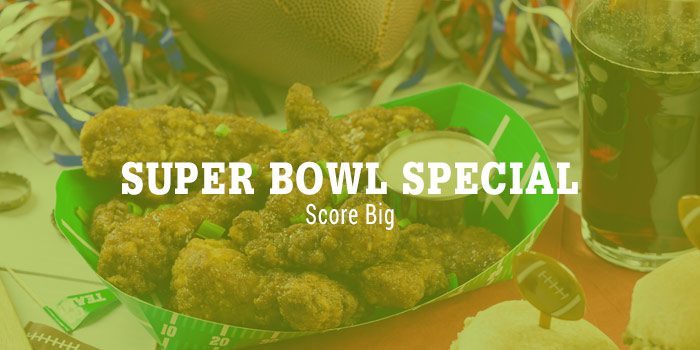 Super Bowl Meat Package Special Only $15