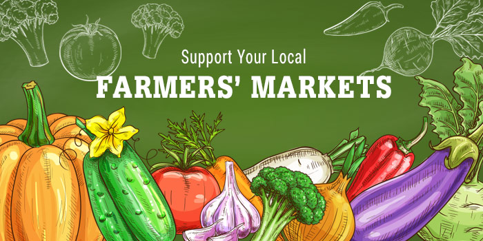 Shop Local - Support Your Local Farmers