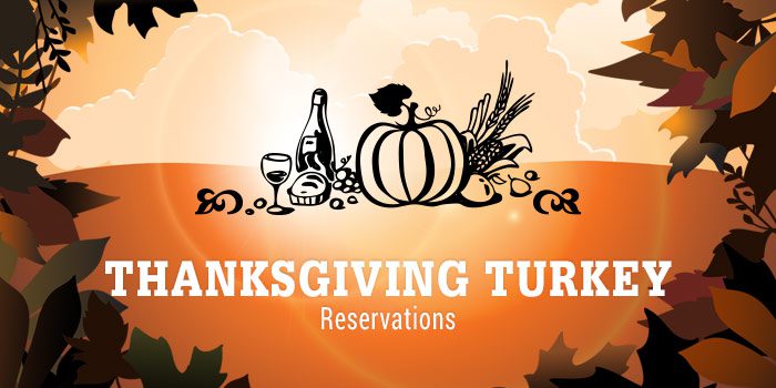 Turkey Time Pick-up Location And Final Orders