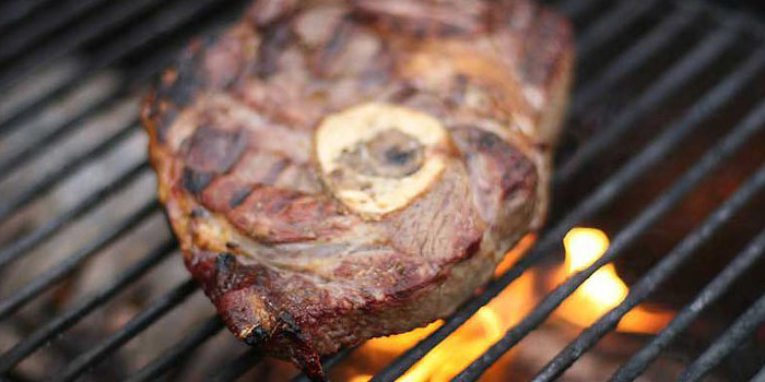 Lilly Den Farm Steak On A Grill