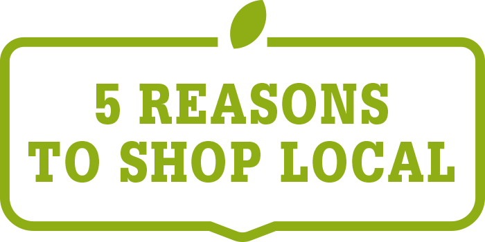5 Reasons To Shop Local