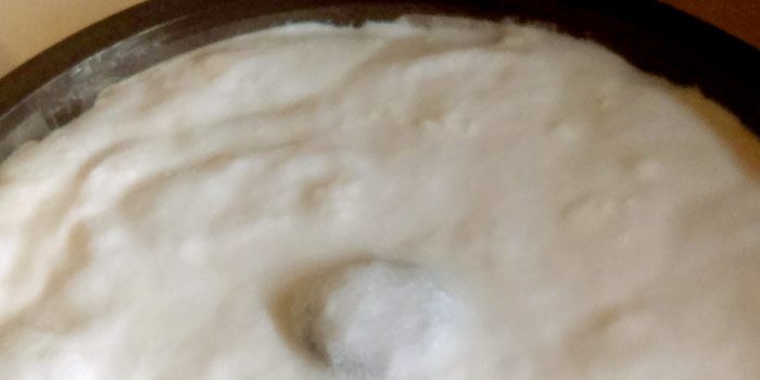 Homemade Creamy Yogurt