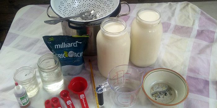 Homemade Creamy Mozzarella In 30 Minutes Or Less
