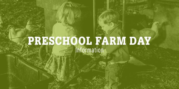 Preschool Farm Day: Old McDonald Had A Farm