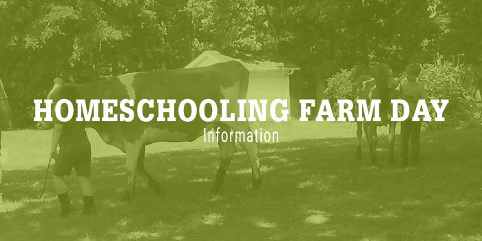 Homeschooling Farm Day