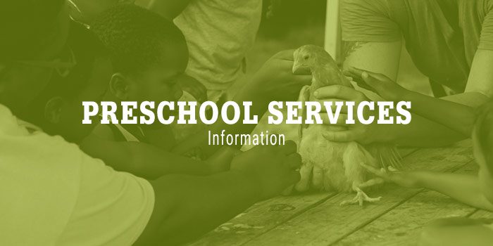 Preschool Services