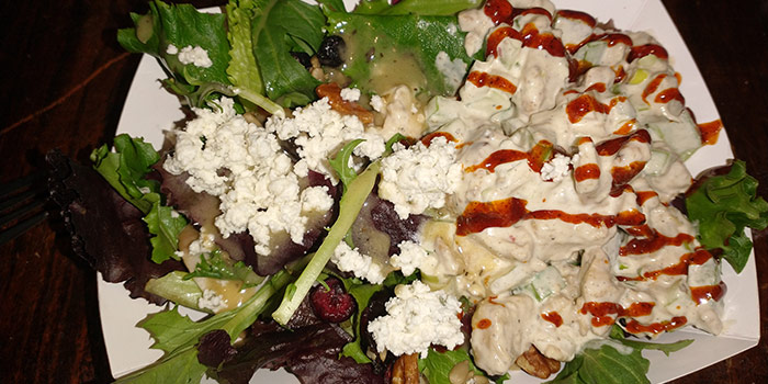 Chicken Salad With Salad Greens