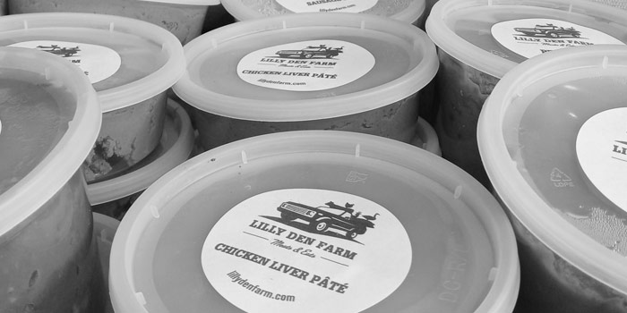 Photo of Lilly Den Farm Meats & Eats packaged dip and pate